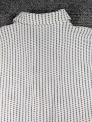 Jason Wu Waffle Knit Button Down Polo Shirt Men’s Size Med.