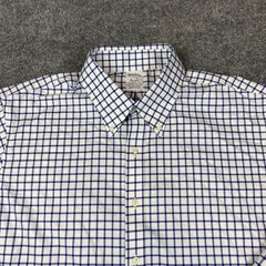 Brooks Brothers Regent Dress Shirt Men’s 17.5-36 Non Iron Cotton Stretch White