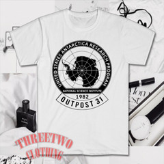 Outpost 31 The Thing Men’s White Size S to 5XL