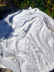 Goodfellow & Co Solid Crew Neck Short Sleeve Cotton T-Shirt XL Lot Of 3