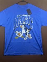 Orlando Magic X Disney Mickey Squad / Graphic T-Shirt Adult Size Large NWT