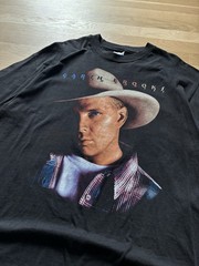 Vintage 90’s Garth Brooks Fresh Horses World Tour Concert Country 1996 Shirt XL