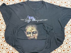 Vintage Y2K Resident Evil Let Your Dark side Out Promo Release Zombie T Shirt