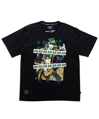 glamb JoJo Stone Ocean Jotaro Kujo T-Shirt Black Official M L XL