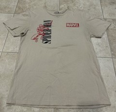 Marvel Amazing Spiderman Superhero Front & Back Graphic Logo Mens Medium