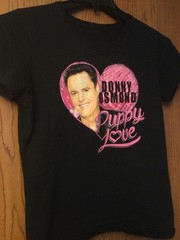 Puppy Love – Donny Osmond Unisex Shirt All Size LO758