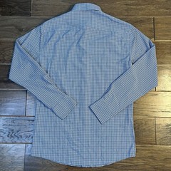 Peter Millar Porter Performance Poplin Sport Button Shirt Men’s S Stretch $200