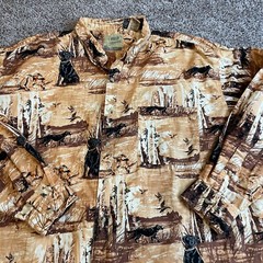 Field Tested by Outdoor Life Button Down Shirt Mens 3XL Brown Outdoor hunting