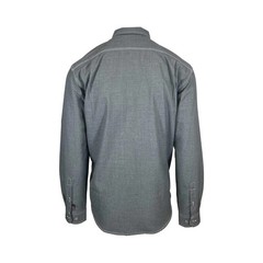 Carhartt FR Men’s Grey Shirt Flame Resistant Long Sleeve Lightweight (S01)