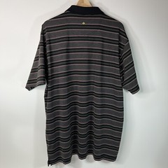 Bollé Golf Performance Tech Polo Shirt Striped Men’s 2XL XXL