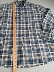 Pendleton Shirt Mens Medium Button Down Cotton Wool Blend Somerset Western