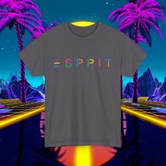 NEW Custom ESPRIT vintage 1980 design T-shirt Unisex men women retro shirt Tee