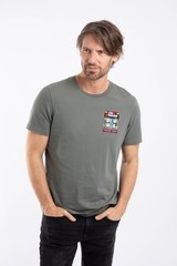 Weird Fish Cod Dwarf Back Print Artist T-Shirt