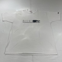 Vintage XL Malcom X T-Shirt BY ANY MEANS NECESSARY 90s Y2K Graphic Civil Rights