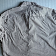 Rye 51 Small Batch Tan Gingham Long Sleeve Shirt Men’s Medium C1