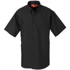 NEW Reed Work Shirts Solid Color Button Down Mechanic Technician Auto Uniform #S