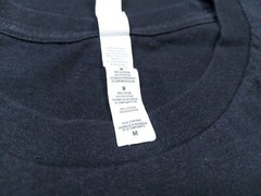 Google Serve Tech TEE Merchandise Logo Employee Double-Sided T-Shirt Size M