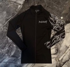 Breathedivinity Full-zip motion training windproof tight-fitting garment Hot