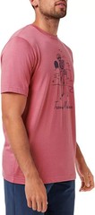 Travis Matthew Size S – Lost Weekend Golf Skeleton Cotton Graphic T-Shirt