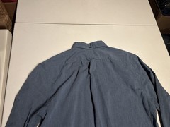 Todd Snyder Shirt Men’s Small Blue Button Up Dress Casual Cotton
