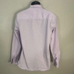 Topman Stretch Button Down Large Gently worn 98% cotton / 2% elastane