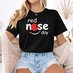 Red nose day 2026 T-shirt, Kids comic Relief Funny Shirt , Red Nose Day 3
