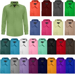 NE PEOPLE Men’s Regular Fit Button Down Long Sleeve Dress Shirts [NEMT103P]