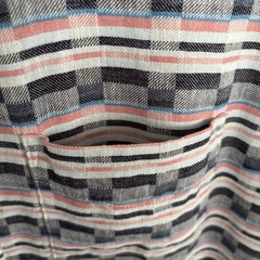 Ben Sherman Men’s Size M Short Sleeve Check Shirt
