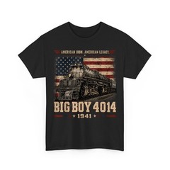 Big Boy 4014 Legacy Steam Locomotive Railroad Train Engine Unisex T-Shirt