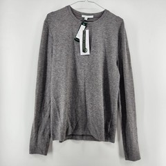 Threads 4 Thought Men’s Gray Medium Long Sleeve Henley Shirt NWT