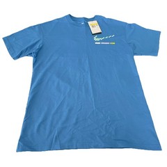 Nike Sportswear Men’s Max90 Roomy Fit T-Shirt CD4 Light Photo Blue Size S NWT