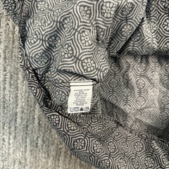 Reyn Spooner Shirt Mens Large Blue Geometric Hawaiian Tropical Aloha Tiki Beach