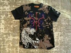 Rolling Paper Tiger Asian themed T SHIRT Very Nice XL