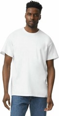 Gildan (3-pack) White Solid Ultra/Heavy Cotton Short Sleeve Blank T-Shirt S-XXL