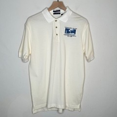 Blue Generation Men’s S Queen Elizabeth Virginia 2007 Polo Shirt Y2K Preppy