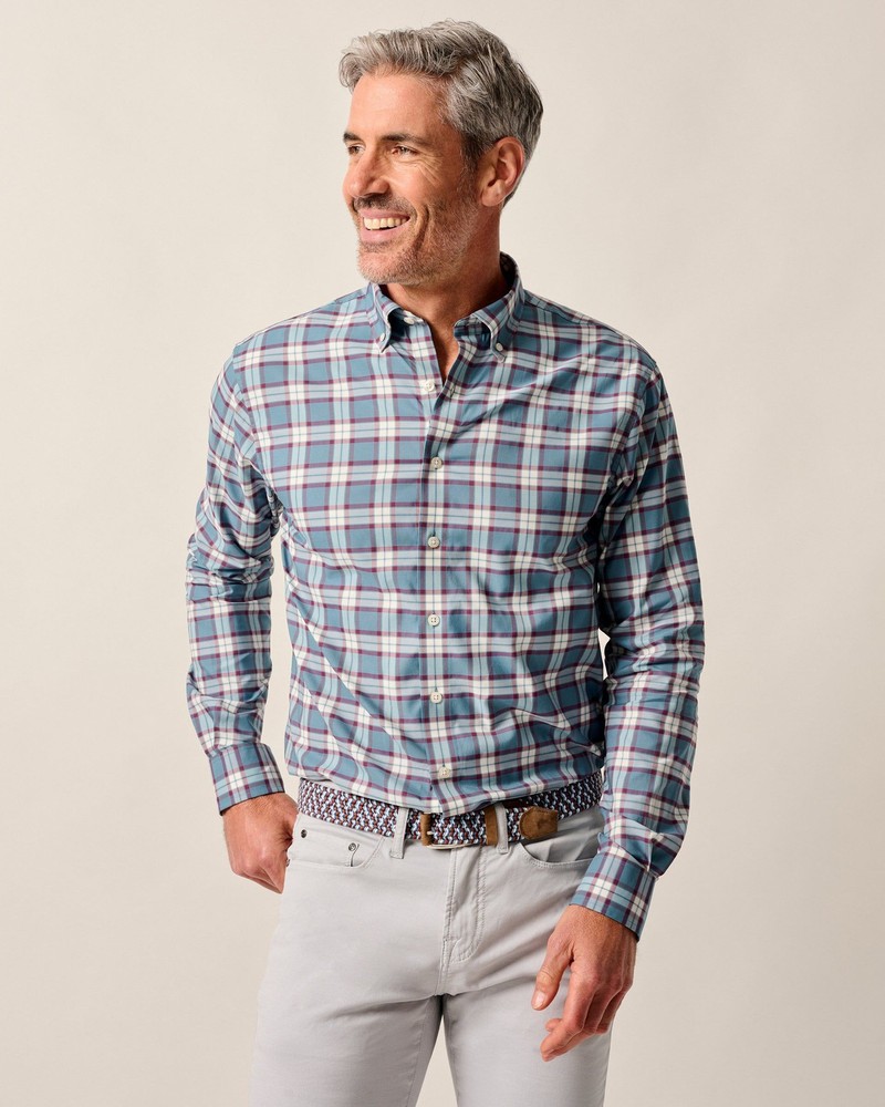 Featherweight Performance Button Down Shirt – Feldy Mens