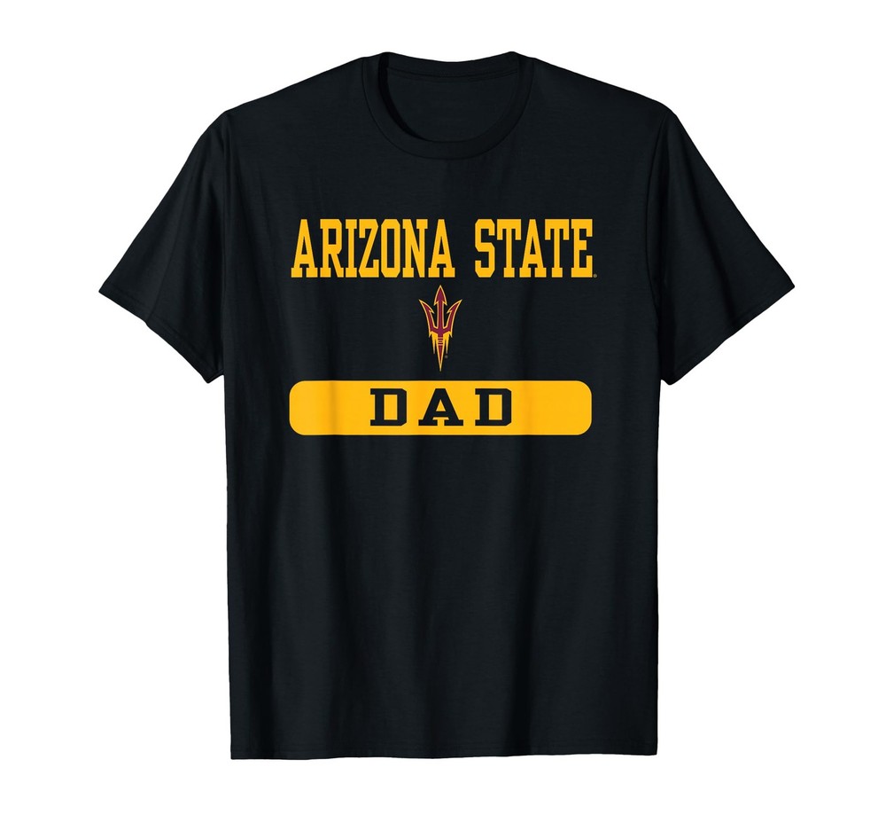 Elite Authentics Arizona State Sun Devils Dad Officially Licensed T-Shirt
