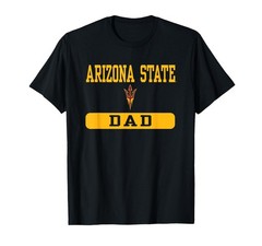 Elite Authentics Arizona State Sun Devils Dad Officially Licensed T-Shirt