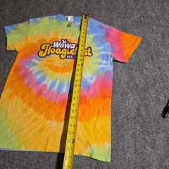 Wawa Hoagiefest 2008 T-Shirt Mens Small Tie Dye Short Sleeve Pullover Colortone