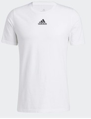 adidas Cotton Amplifier Tee Short Sleeve White EK0172 Men’s Size Medium – NWT