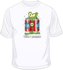 Toadily Smashed T Shirt You Choose Style, Size, Color Up to 4XL 10055