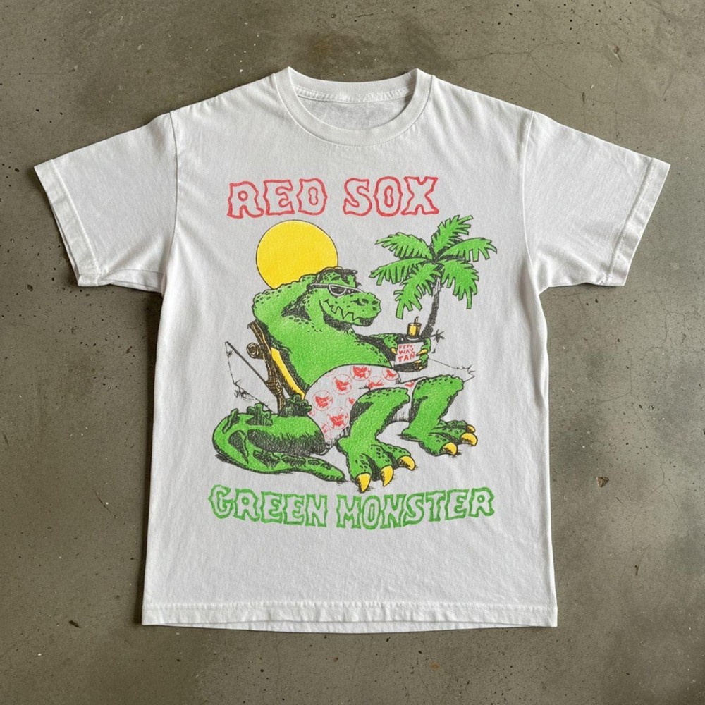 Vintage red sox tee