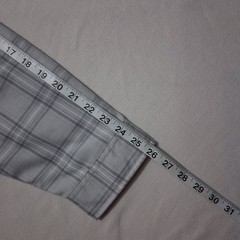 Huk Men’s 3XL Shirt Button Up Long Sleeve Gray 100% Polyester Plaid