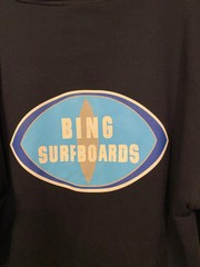 Bing Surfboards Classic Pullover Hoodie