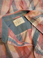 6 Pieces Men’s Summer Preppy Shirts Size M ,Reseller Liquidation, Lot 7 of 8