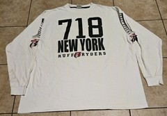 Vintage DMX Ruff Ryders New York 718 Longsleeve Shirt XL Y2K