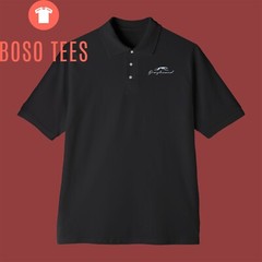 Greyhound Bus Station Men’s Printed Black Size S-3XL
