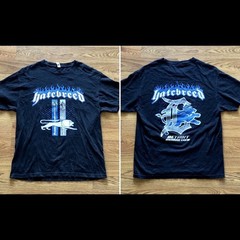 Hatebreed Shirt — Large — DETROIT DIEHARD CREW — Rare — Detroit Lions