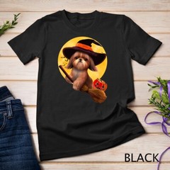Shih Tzu Halloween Costume Shirt Men Women Boys Girls Dog Unisex T-shirt