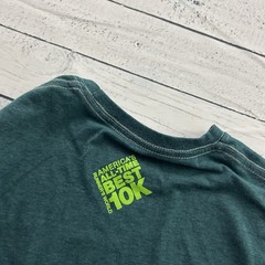 Bolder Boulder 10k Run 5391′ Elevation Short Sleeve T Shirt Men’s Medium Green